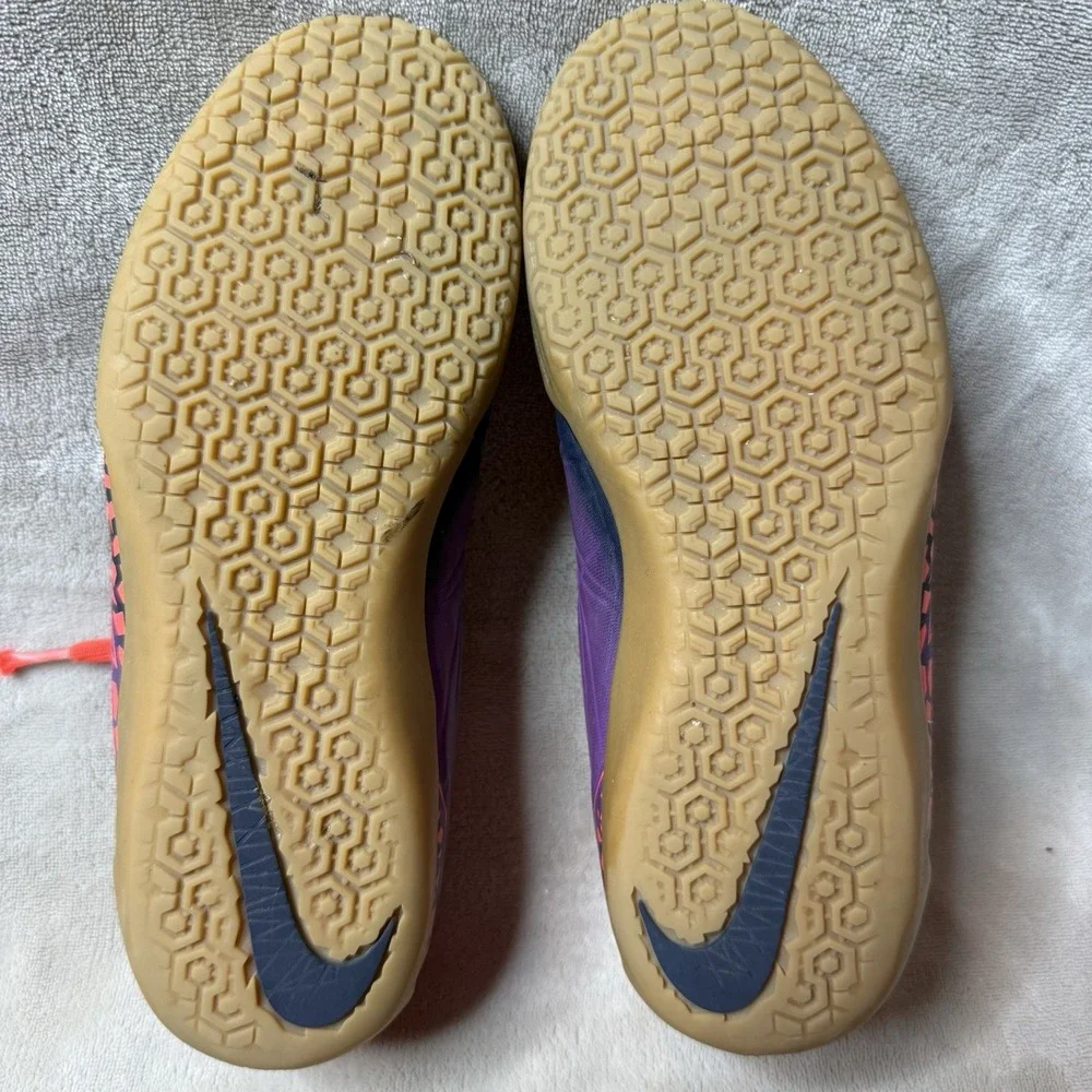 Nike Hypervenom Phelon II‎ IC YOUTH Size 4.5 Indoor Soccer 749920-845
